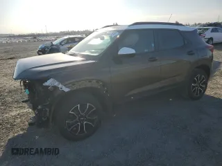 2021 Chevrolet TrailBlazer ACTIV with VIN KL79MSSL6MB105504, listed as a Copart auction lot 48411895 with 34,978 mi miles and Salvage Title. Bid and sale history available at DreamBid. Image 1.