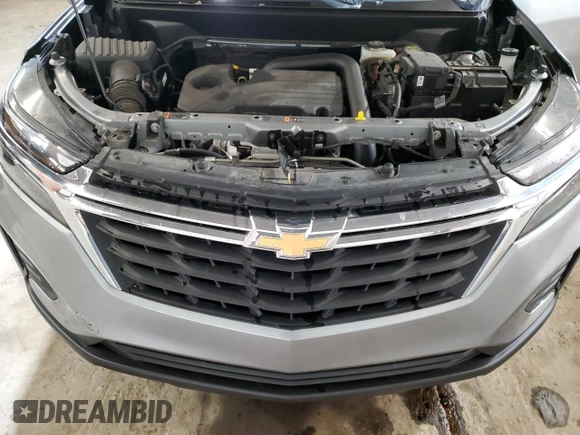 2023 Chevrolet Equinox LS z VIN 3GNAXSEG7PL174248, wystawiony jako Copart lot #50692335 z przebiegiem 51 303 mil mil oraz Szkoda całkowita • Salvage title. Historia ofert i sprzedaży dostępna na DreamBid. Obrazek 12.