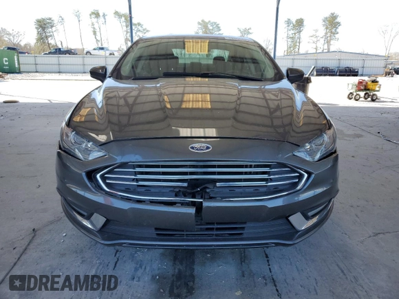 2017 Ford Fusion SE with VIN 3FA6P0H74HR198283, listed as a Copart auction lot 49866495 with 88,545 mi miles and Salvage Title. Bid and sale history available at carsss.com. Image 5.