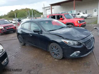 2015 Mazda Mazda3 i Touring with VIN 3MZBM1L79FM182859, listed as a IAAI auction lot 40402492 with 103,782 mi miles. Bid and sale history available at carsss.com. Image 1.