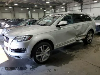 2015 Audi Q7 Premium Plus с VIN WA1LMAFE4FD014392, выставлен на аукционе Copart как лот 48673695 с пробегом 194 463 миль миль и Списание • Salvage title. История ставок и продаж доступна на DreamBid. Изображение 1.