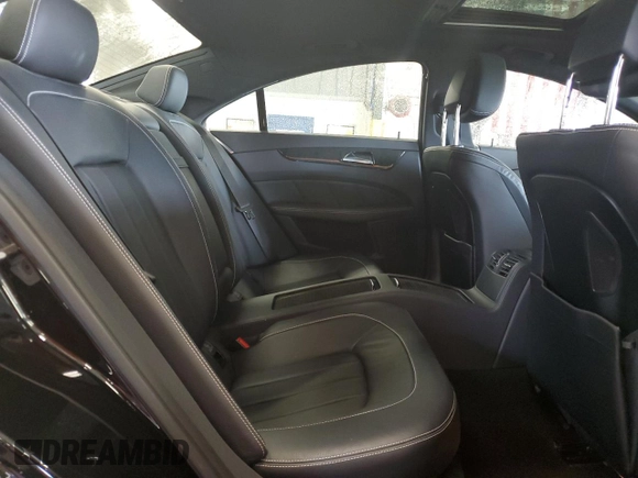 2014 Mercedes-Benz CLS 550 with VIN WDDLJ9BB8EA100254, listed as a Copart auction lot 57229935 with 132,574 mi miles and Salvage title. Bid and sale history available at DreamBid. Image 10.