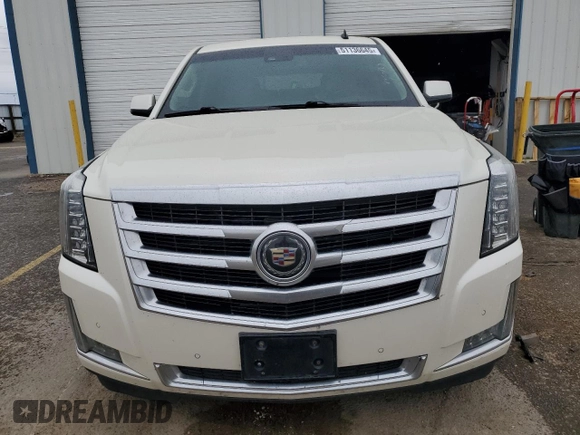 2015 Cadillac Escalade Premium z VIN 1GYS4CKJ2FR283990, wystawiony jako Copart lot #51136645 z przebiegiem 196 071 mil mil oraz Czysty tytuł • Clean title. Historia ofert i sprzedaży dostępna na DreamBid. Obrazek 5.