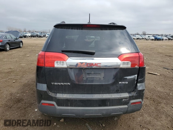 2015 GMC Terrain SLE z VIN 2GKFLWEKXF6385148, wystawiony jako Copart lot #52437095 z przebiegiem 99 704 mil mil oraz Szkoda całkowita • Salvage title. Historia ofert i sprzedaży dostępna na DreamBid. Obrazek 6.