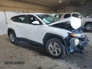 2022 Hyundai Tucson SE with VIN 5NMJACAEXNH119680, listed as a Copart auction lot 85150384 with 41,416 mi miles and Salvage Title. Bid and sale history available at carsss.com. Image 4.