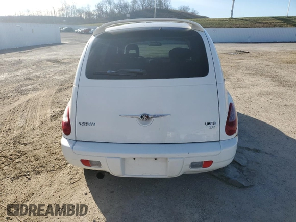 2008 Chrysler PT Cruiser Limited с VIN 3A8FY68808T202330, выставлен на аукционе Copart как лот 81407674 с пробегом 153 398 миль миль и Чистый • Clean title. История ставок и продаж доступна на DreamBid. Изображение 6.