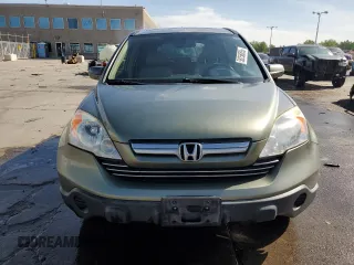 2007 Honda CR-V EX-L z VIN JHLRE48737C114362, wystawiony jako Copart lot #58256055 z przebiegiem 467 453 mil mil oraz Szkoda całkowita • Salvage title. Historia ofert i sprzedaży dostępna na DreamBid. Obrazek 5.