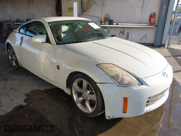 2006 Nissan 350Z Touring z VIN JN1AZ34D86M307042, wystawiony jako IAAI lot #41016528 z przebiegiem 124 303 mil mil oraz . Historia ofert i sprzedaży dostępna na DreamBid. Obrazek 1.