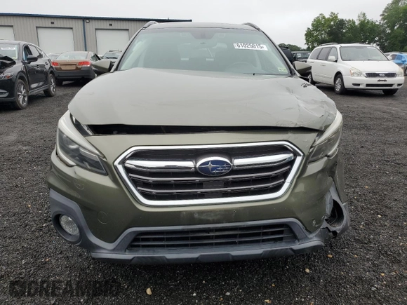 2019 Subaru Outback Touring with VIN 4S4BSATC3K3331313, listed as a Copart auction lot 61025015 with 37,767 mi miles and Salvage title. Bid and sale history available at DreamBid. Image 5.