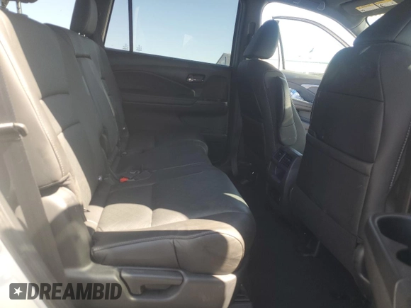2021 Honda Passport EX-L with VIN 5FNYF7H53MB003024, listed as a Copart auction lot 62946985 with 41,151 mi miles and Salvage title. Bid and sale history available at DreamBid. Image 11.