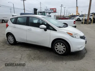 2016 Nissan Note S with VIN 3N1CE2CP1GL409014, listed as a Copart auction lot 54239235 with 106,931 mi miles and Clean Title. Bid and sale history available at DreamBid. Image 4.