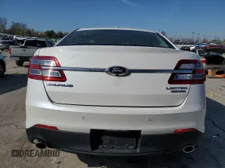 2016 Ford Taurus Limited with VIN 1FAHP2F88GG158245, listed as a Copart auction lot 50466845 with 127,023 mi miles and Salvage Title. Bid and sale history available at DreamBid. Image 6.