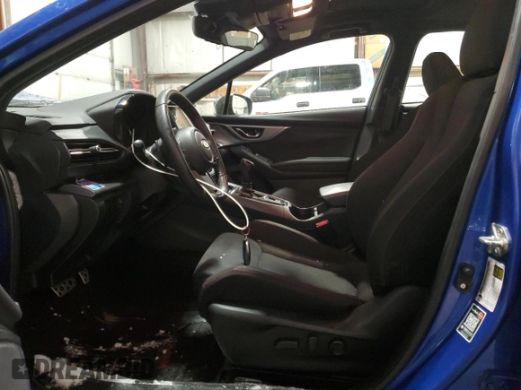 2022 Subaru WRX Premium with VIN JF1VBAH60N8026806, listed as a Copart auction lot 84015484 with 56,833 mi miles and Salvage Title. Bid and sale history available at carsss.com. Image 7.