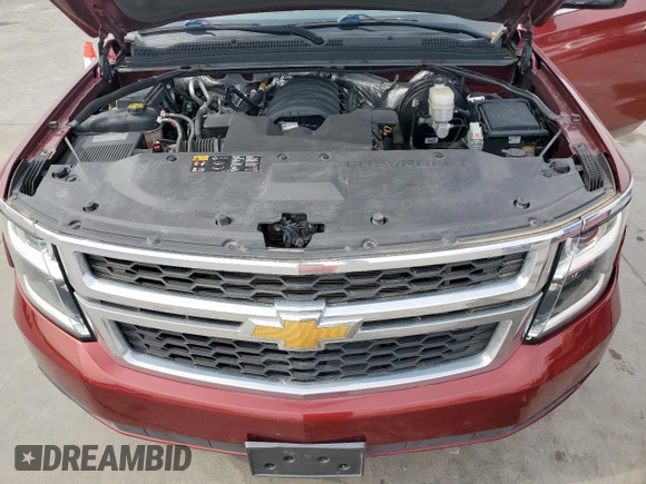 2016 Chevrolet Tahoe LT z VIN 1GNSCBKC6GR223773, wystawiony jako Copart lot #53077505 z przebiegiem 102 608 mil mil oraz Szkoda całkowita • Salvage title. Historia ofert i sprzedaży dostępna na DreamBid. Obrazek 12.