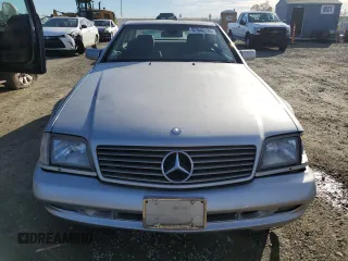 1998 Mercedes-Benz SL-Class with VIN WDBFA67F0WF170268, listed as a Copart auction lot 87546135 with 159,069 mi miles and Clean Title. Bid and sale history available at carsss.com. Image 5.