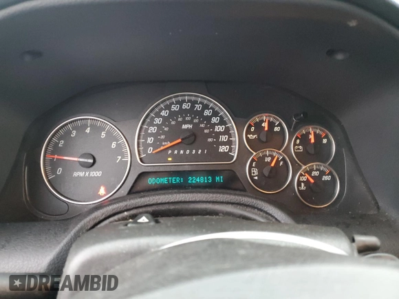2006 GMC Envoy Denali with VIN 1GKET63M762263697, listed as a Copart auction lot 51367925 with 224,813 mi miles and Clean Title. Bid and sale history available at carsss.com. Image 9.