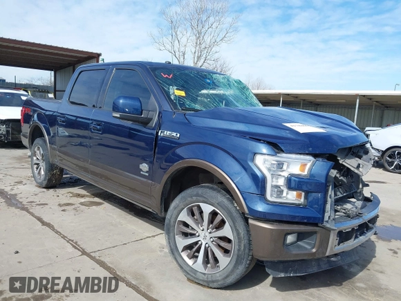 2016 Ford F-150 XLT with VIN 1FTEW1EGXGFD18960, listed as a IAAI auction lot 41784667 with Not provided miles and . Bid and sale history available at DreamBid. Image 1.