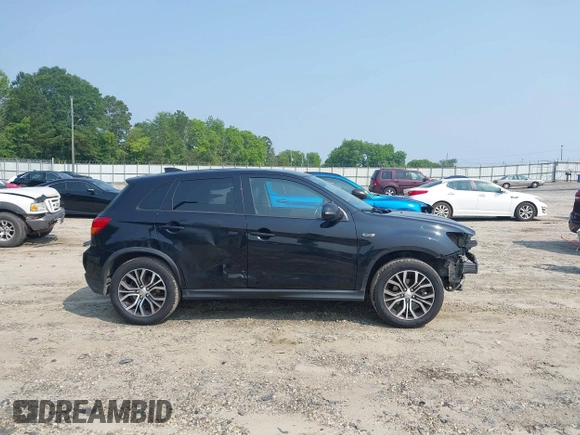 2018 Mitsubishi Outlander SE with VIN JA4AP3AW8JU024233, listed as a IAAI auction lot 42372765 with 104,655 mi miles and . Bid and sale history available at DreamBid. Image 14.
