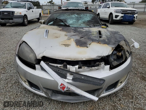2008 Saturn Sky Red Line z VIN 1G8MF35X38Y126075, wystawiony jako Copart lot #47607165 z przebiegiem Nie podano mil oraz Szkoda całkowita • Salvage title. Historia ofert i sprzedaży dostępna na DreamBid. Obrazek 5.