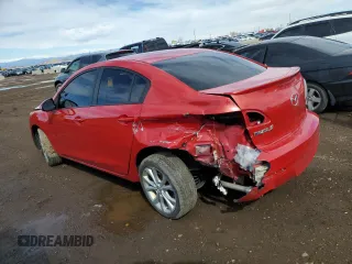 2010 Mazda 3 s Grand Touring with VIN JM1BL1S55A1141415, listed as a Copart auction lot 51381745 with 158,147 mi miles and Salvage Title. Bid and sale history available at carsss.com. Image 2.