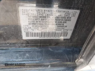 2014 Nissan Sentra SR with VIN 3N1AB7AP5EY238736, listed as a IAAI auction lot 42030296 with 142,538 mi miles and . Bid and sale history available at DreamBid. Image 9.