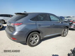 2014 Lexus RX 450h with VIN JTJZB1BA6E2413417, listed as a Copart auction lot 76313904 with Not provided miles and Salvage title. Bid and sale history available at DreamBid. Image 3.