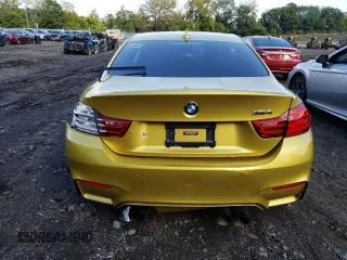 2015 BMW M4 with VIN WBS3R9C53FK330400, listed as a Copart auction lot 69054743 with 0 mi miles. Bid and sale history available at carsss.com. Image 6.