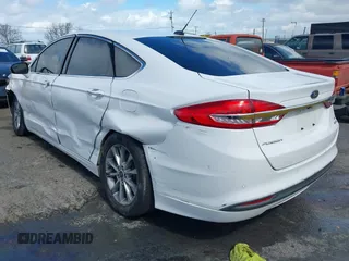 2017 Ford Fusion SE with VIN 3FA6P0HD5HR294185, listed as a IAAI auction lot 41818547 with 115,008 mi miles. Bid and sale history available at carsss.com. Image 3.