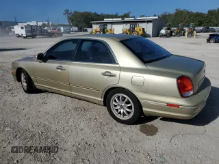 2003 Hyundai XG with VIN KMHFU45E33A263653, listed as a Copart auction lot 76914324 with Not Provided miles and Non Repairable. Bid and sale history available at carsss.com. Image 2.