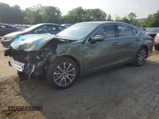 2021 Lexus ES 350 z VIN 58ADZ1B19MU094191, wystawiony jako Copart lot #59798205 z przebiegiem 35 224 mil mil oraz Szkoda całkowita • Salvage title. Historia ofert i sprzedaży dostępna na DreamBid. Obrazek 1.
