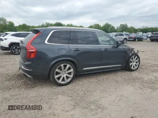 2017 Volvo XC90 Inscription with VIN YV4A22PL2H1164427, listed as a Copart auction lot 57454825 with Not provided miles and Salvage title. Bid and sale history available at DreamBid. Image 3.
