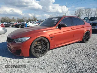 2017 BMW M3 with VIN WBS8M9C34H5G85812, listed as a Copart auction lot 44919415 with 49,822 mi miles and Clean Title. Bid and sale history available at carsss.com. Image 1.
