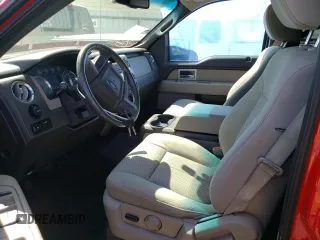 2009 Ford F-150 XL with VIN 1FTPW14V89FA92235, listed as a Copart auction lot 52831104 with 166,608 mi miles and Salvage title. Bid and sale history available at DreamBid. Image 7.