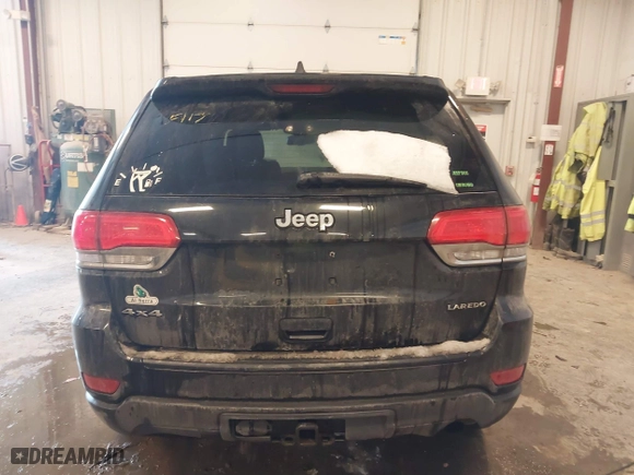 2015 Jeep Grand Cherokee Altitude with VIN 1C4RJFAG6FC652583, listed as a IAAI auction lot 41407149 with 168,413 mi miles. Bid and sale history available at carsss.com. Image 16.
