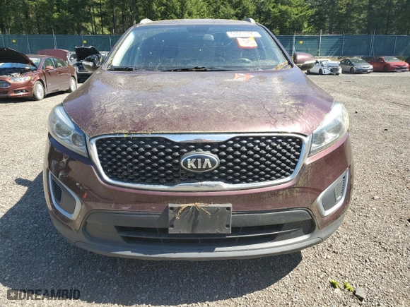 2017 Kia Sorento L with VIN 5XYPG4A31HG258365, listed as a Copart auction lot 53057195 with 112,654 mi miles and Clean Title. Bid and sale history available at carsss.com. Image 5.