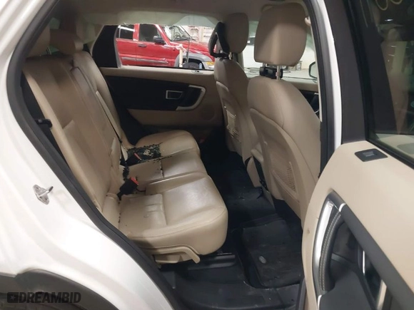 2019 Land Rover Discovery Sport HSE with VIN SALCR2FX0KH786141, listed as a IAAI auction lot 41288841 with NaN miles. Bid and sale history available at carsss.com. Image 8.