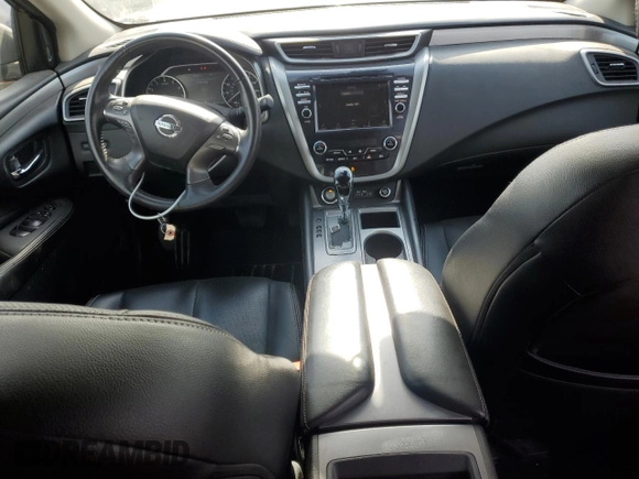 2020 Nissan Murano SV z VIN 5N1AZ2BJ0LN106348, wystawiony jako Copart lot #52175985 z przebiegiem 79 087 mil mil oraz Szkoda całkowita • Salvage title. Historia ofert i sprzedaży dostępna na DreamBid. Obrazek 8.