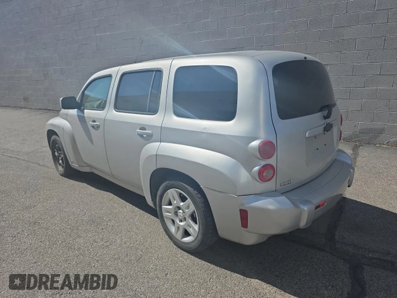 2008 Chevrolet HHR LT with VIN 3GNDA23D18S563241, listed as a Copart auction lot 65815605 with 197,295 mi miles and Clean title. Bid and sale history available at DreamBid. Image 3.