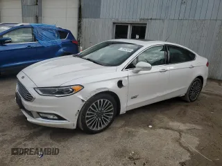 2017 Ford Fusion Titanium with VIN 3FA6P0SU1HR277442, listed as a Copart auction lot 79142404 with 272,456 mi miles and Clean Title. Bid and sale history available at carsss.com. Image 1.