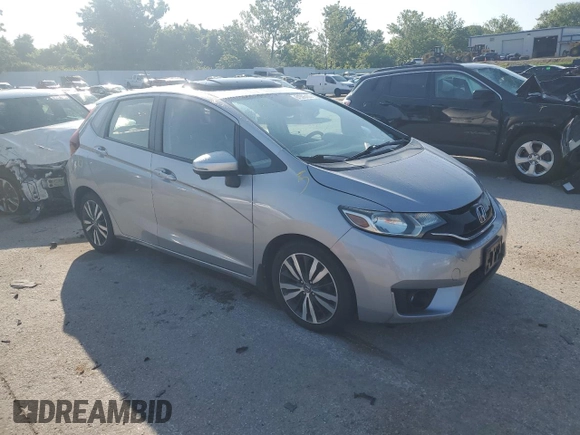 2017 Honda Fit EX-L с VIN JHMGK5H91HS008907, выставлен на аукционе Copart как лот 61505455 с пробегом 96 840 миль миль и Списание • Salvage title. История ставок и продаж доступна на DreamBid. Изображение 4.