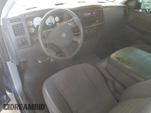 2008 Dodge 1500 ST with VIN 1D7HA16KX8J204749, listed as a Copart auction lot 53545735 with 185,592 mi miles and Clean Title. Bid and sale history available at DreamBid. Image 8.