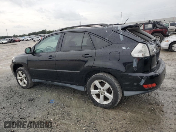 2005 Lexus RX 330 with VIN 2T2GA31U85C024201, listed as a Copart auction lot 75021684 with 301,357 mi miles and Salvage Title. Bid and sale history available at carsss.com. Image 2.