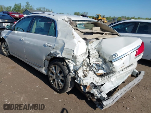 2012 Toyota Avalon with VIN 4T1BK3DB3CU469110, listed as a IAAI auction lot 42222342 with 60,054 mi miles and . Bid and sale history available at DreamBid. Image 3.