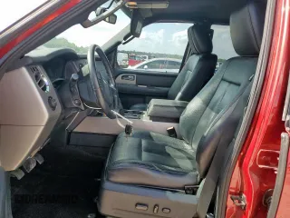 2017 Ford Expedition XLT with VIN 1FMJU1HT8HEA25610, listed as a Copart auction lot 61426525 with 141,409 mi miles and Salvage title. Bid and sale history available at DreamBid. Image 7.