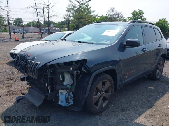2017 Jeep Cherokee Latitude с VIN 1C4PJLCB7HW507397, выставлен на аукционе IAAI как лот 42382161 с пробегом 87 359 миль миль и . История ставок и продаж доступна на DreamBid. Изображение 2.