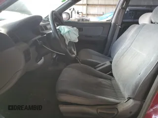 1997 Nissan Sentra XE with VIN 1N4AB41D9VC715071, listed as a Copart auction lot 84857134 with 162,357 mi miles and Salvage title. Bid and sale history available at DreamBid. Image 7.