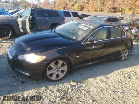 2009 Jaguar XF Luxury with VIN SAJWA05B09HR11284, listed as a Copart auction lot 78455954 with 126,694 mi miles and Salvage Title. Bid and sale history available at DreamBid. Image 1.