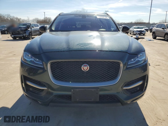 2017 Jaguar F-Pace 20d R-Sport with VIN SADCL2BNXHA490434, listed as a Copart auction lot 40455904 with 73,490 mi miles and . Bid and sale history available at DreamBid. Image 5.
