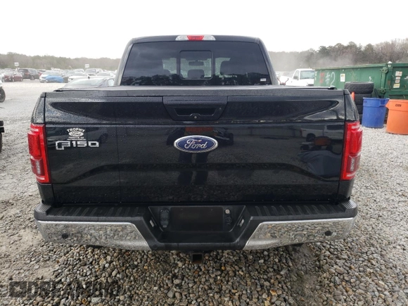 2016 Ford F-150 XL with VIN 1FTEW1CG1GFA76174, listed as a Copart auction lot 47756385 with 111,914 mi miles and Salvage Title. Bid and sale history available at DreamBid. Image 6.