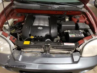 2002 Hyundai Santa Fe GLS with VIN KM8SC73D22U157172, listed as a Copart auction lot 52208105 with 198,122 mi miles and Clean Title. Bid and sale history available at carsss.com. Image 12.
